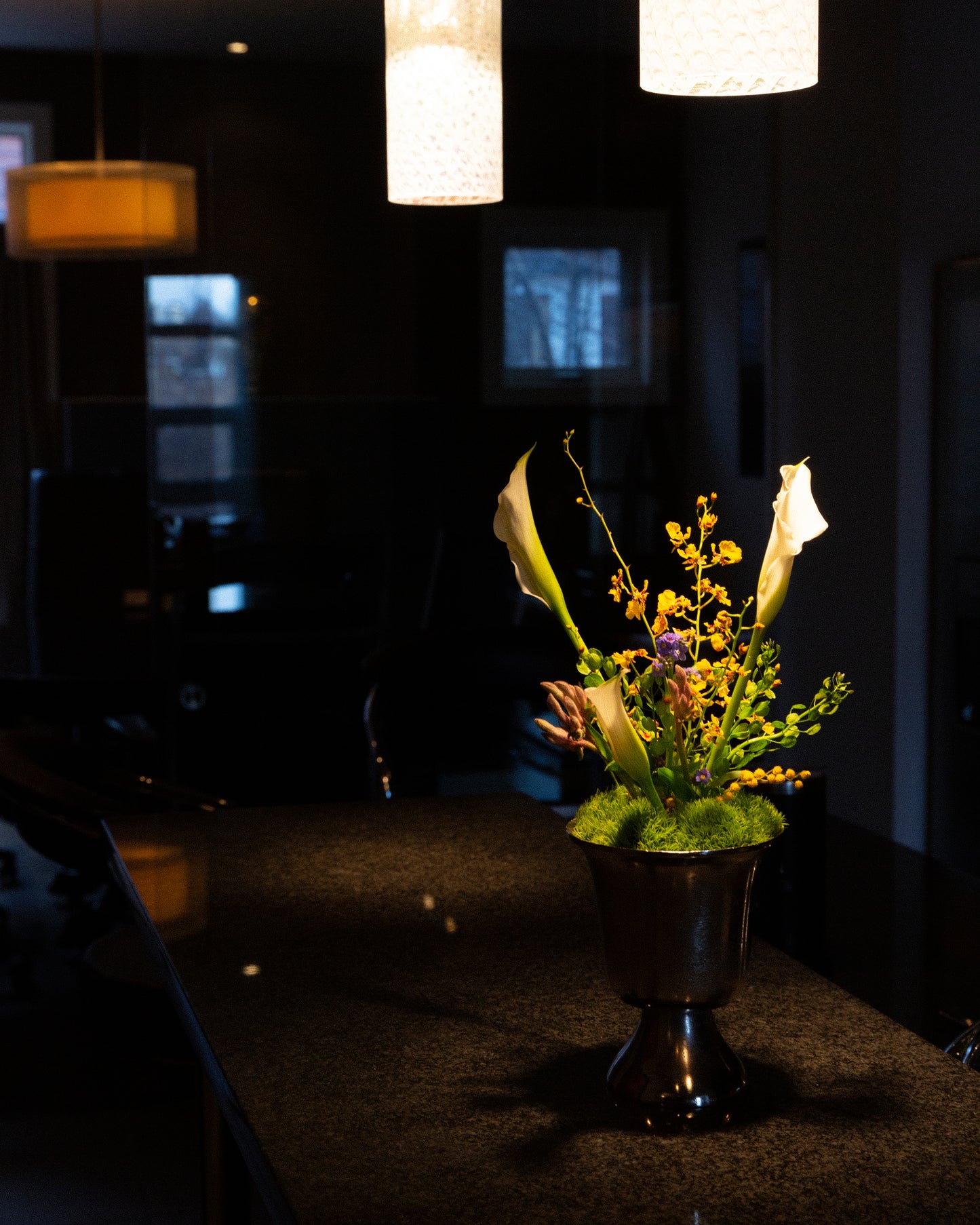 Medium flower arrangement