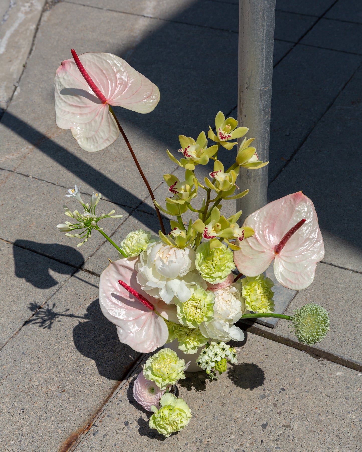 Large flower arrangement