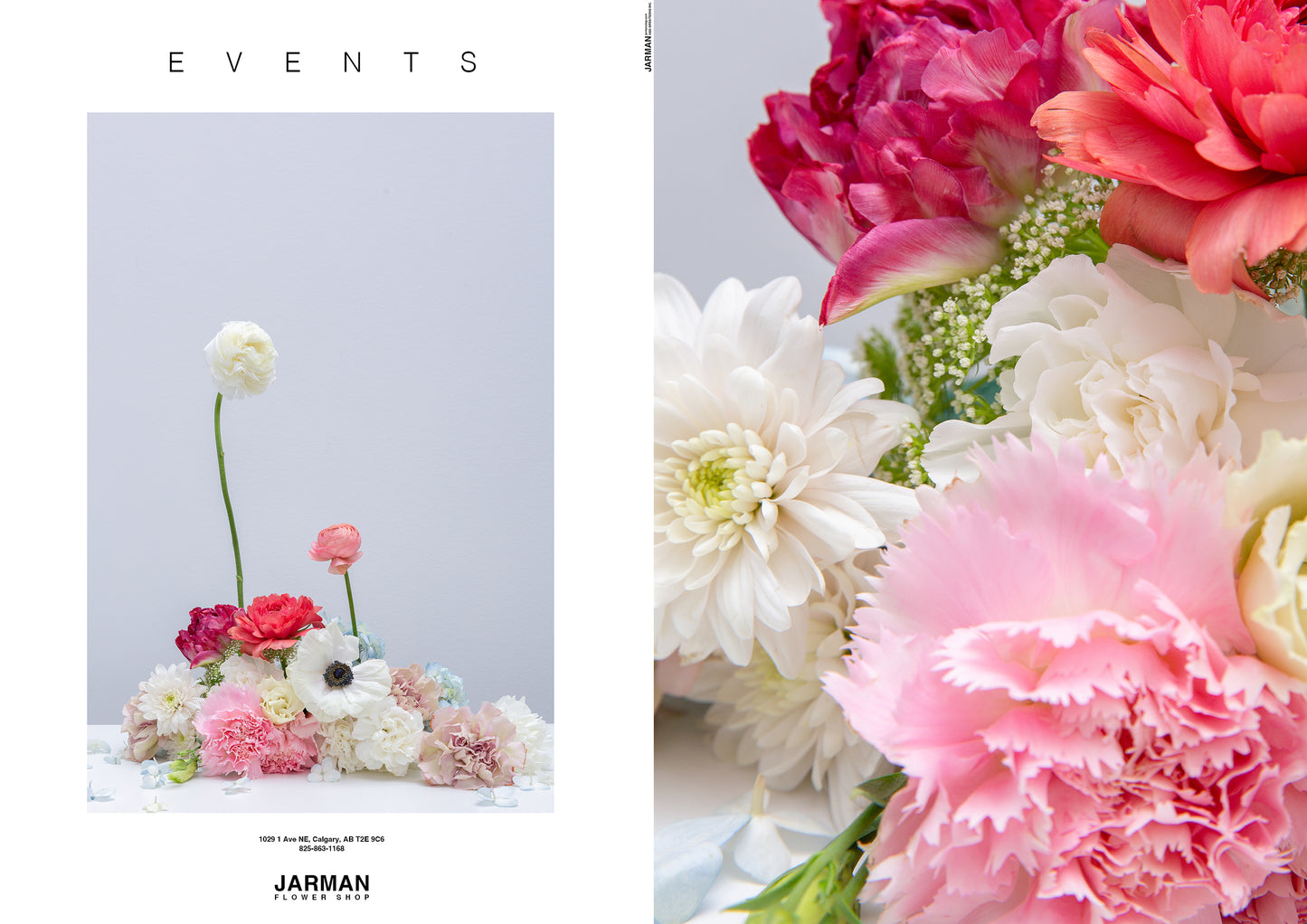 WEDDING & EVENTS