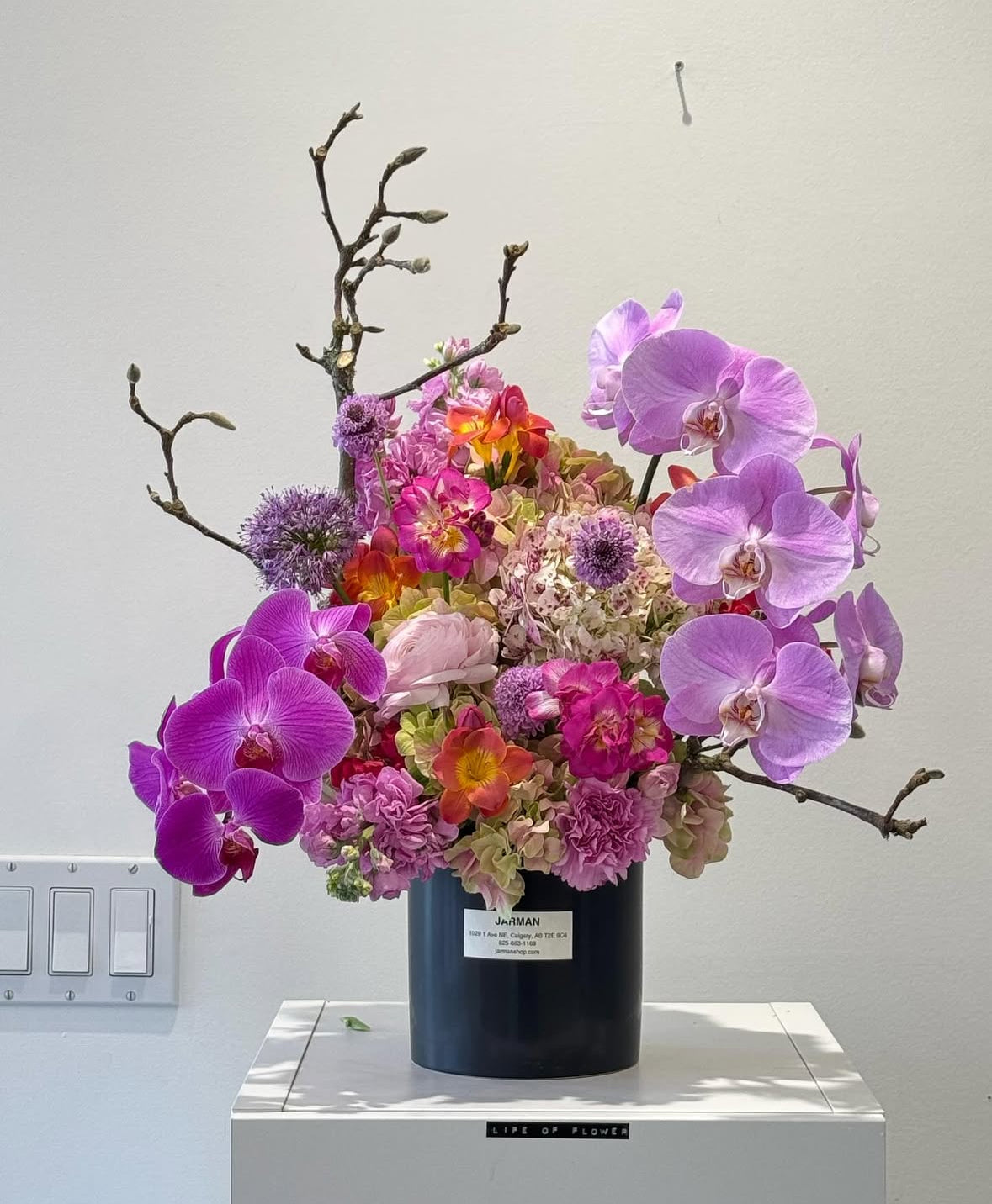 Large flower arrangement