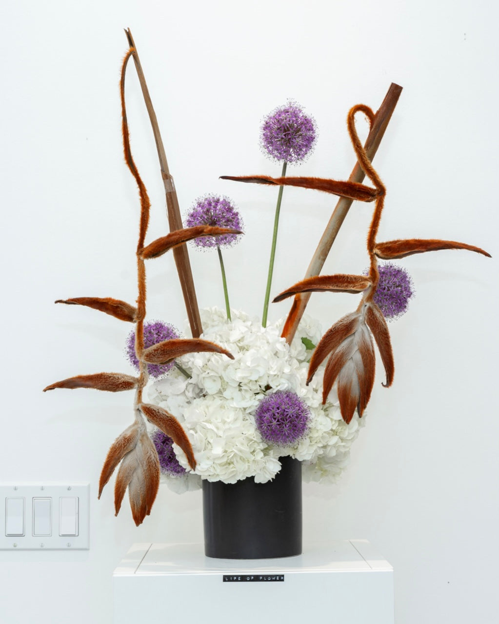 Large flower arrangement
