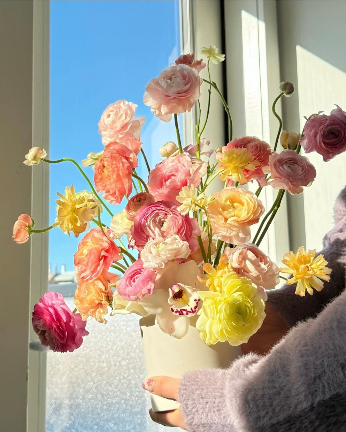 Large flower arrangement