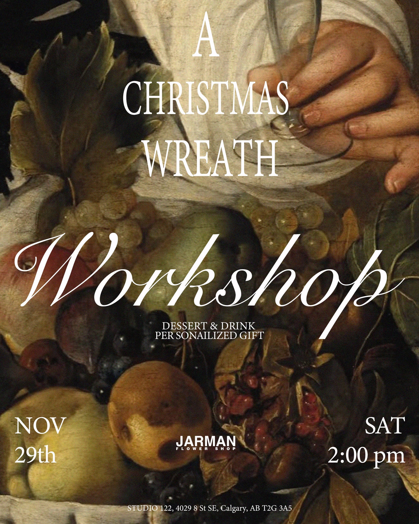 Christmas Wreath WORKSHOP