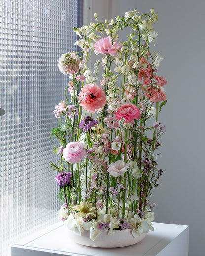 Japanese Garden Arrangement (Round)