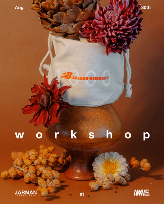 Jarman x ANNMS flower arrangement workshop
